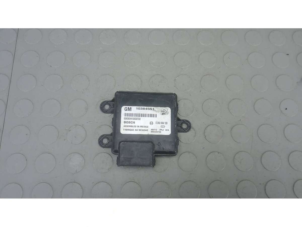 Блок управления Cadillac Escalade, 2012 г., OEM 10384551, арт. 68F01NC03
