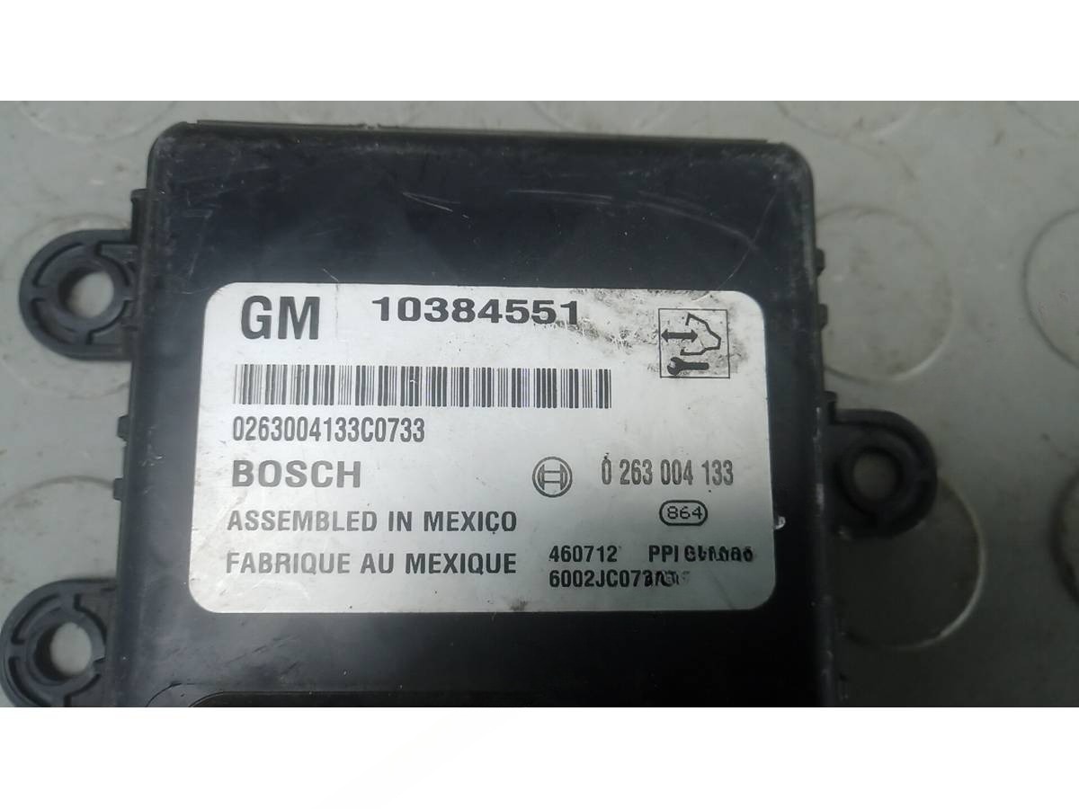 Блок управления Cadillac Escalade, 2012 г., OEM 10384551, арт. 68F01NC03, фото 3