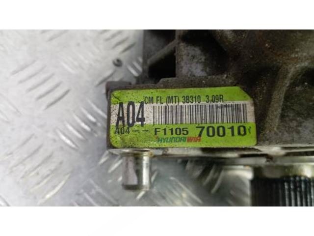 Раздаточная коробка Hyundai Santa Fe, 2011 г., OEM 3B310309R, арт. 6BM18T401, фото 8