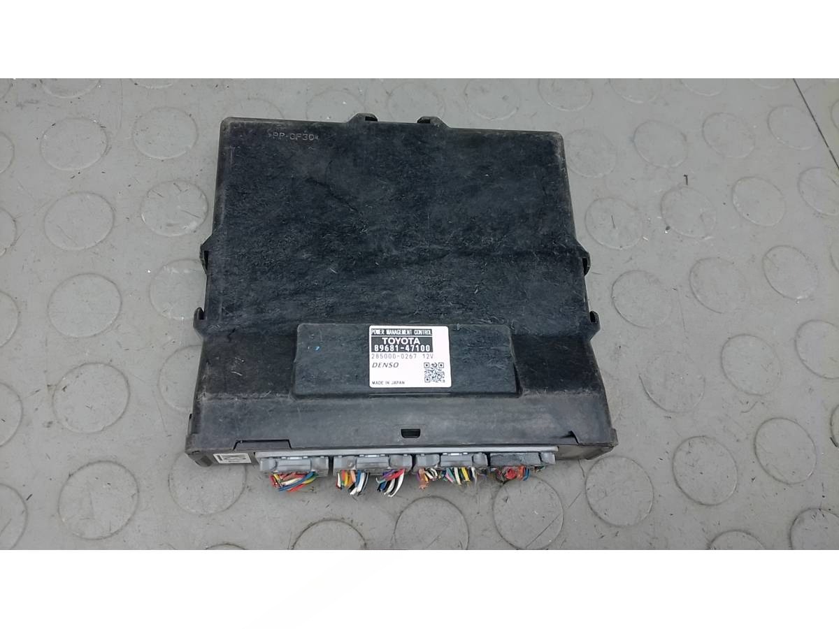 Блок управления Toyota Prius XW30, 2010 г., OEM 8968147100, арт. 6SE01NC02, фото 2