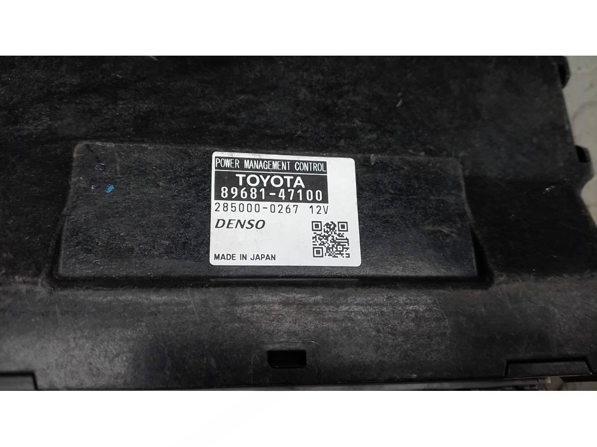 Блок управления Toyota Prius XW30, 2010 г., OEM 8968147100, арт. 6SE01NC02, фото 3