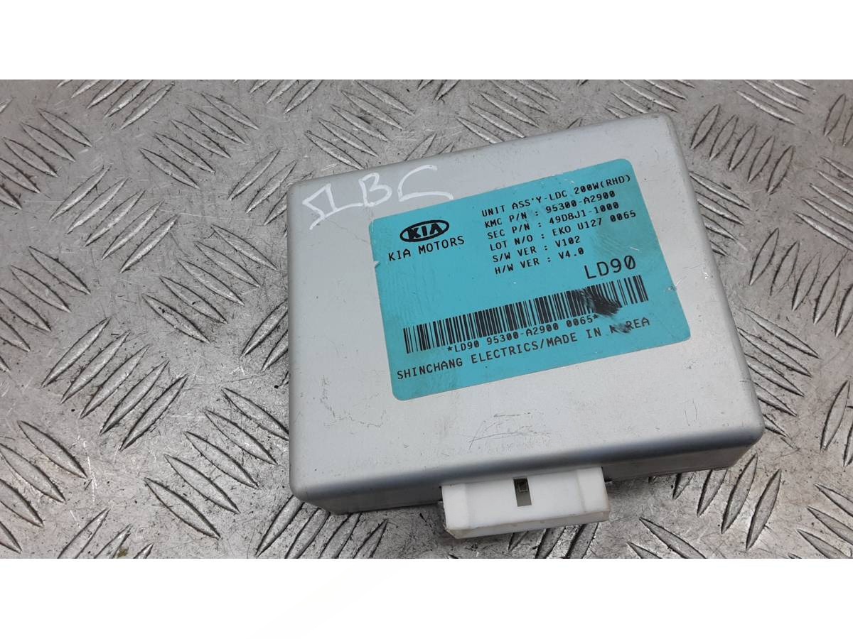 Блок управления Kia Ceed 2 (JD), 2012 г., OEM 95300A2900, арт. 6SV05PC01