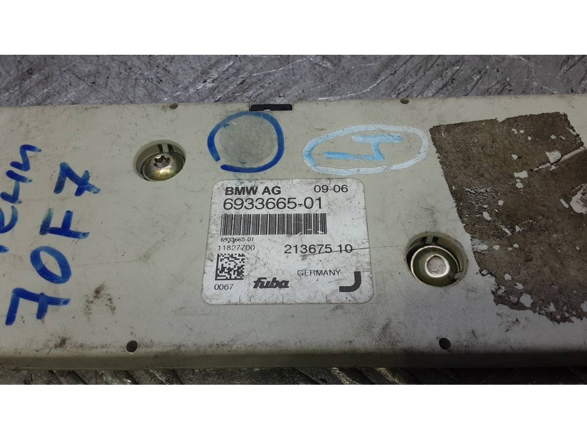 Блок управления BMW E65/E66 E65, 2008 г., OEM 6933665, арт. 70F07XA01, фото 6
