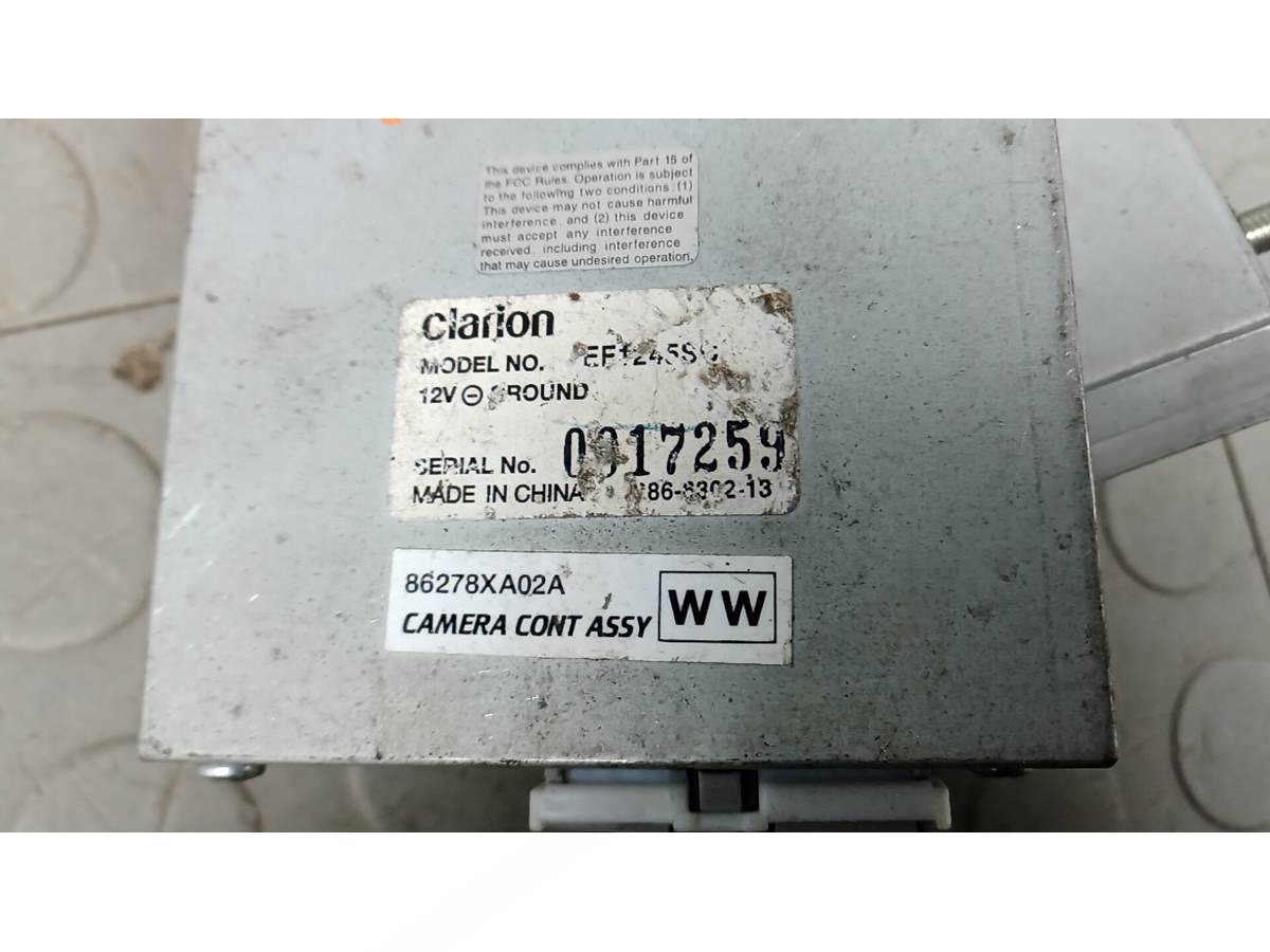 Блок управления Subaru Tribeca, 2012 г., OEM 86278XA02A, арт. 70F15NC03, фото 2