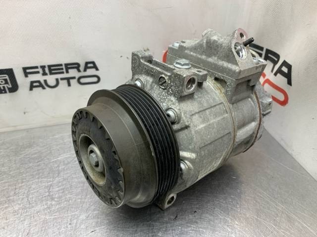 Компрессор кондиционера Mercedes C W204, 2012 г