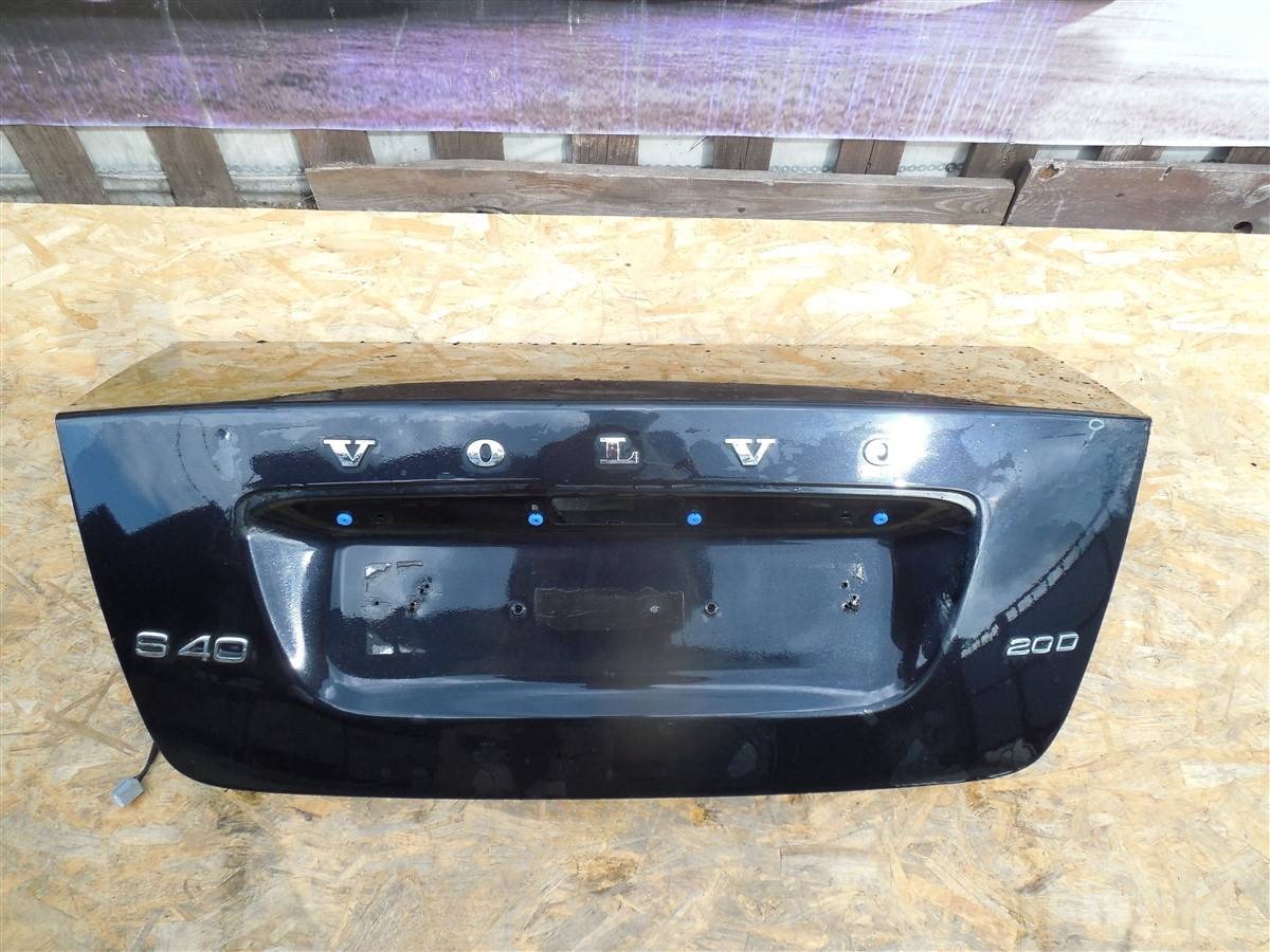 Крышка багажника дверь 3-5 Volvo S40, 2009 г