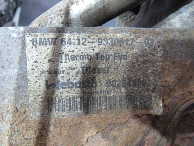 Автономный отопитель BMW F10/F11/GT F07, 2016 г., OEM 64129330617, арт. 71336, фото 3