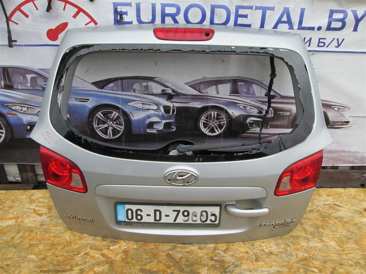 Крышка багажника дверь 3-5 Mercedes C W204, 2008 г