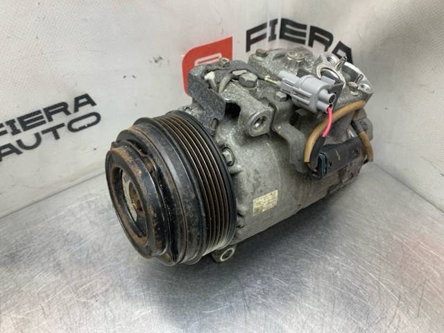 Компрессор кондиционера Mercedes C W204, 2012 г