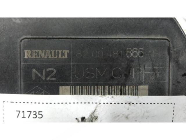 Блок комфорта Renault Scenic, 2005 г., OEM 8200481866, арт. 71735, фото 2