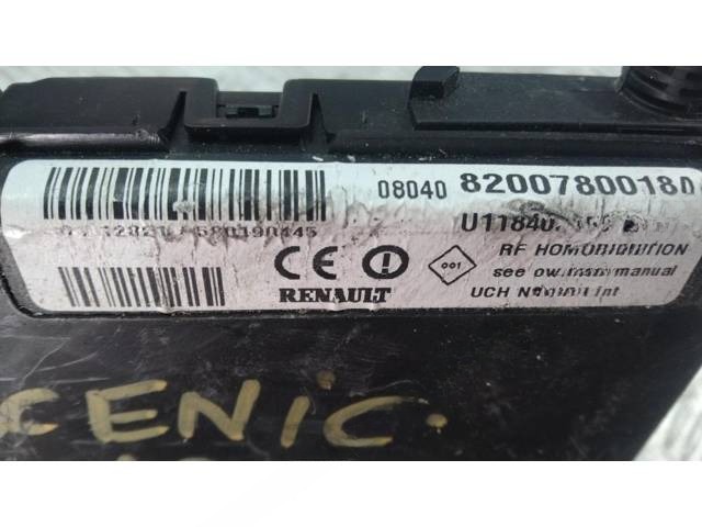 Блок комфорта Renault Scenic, 2006 г., OEM 8200780018A, арт. 71892, фото 2