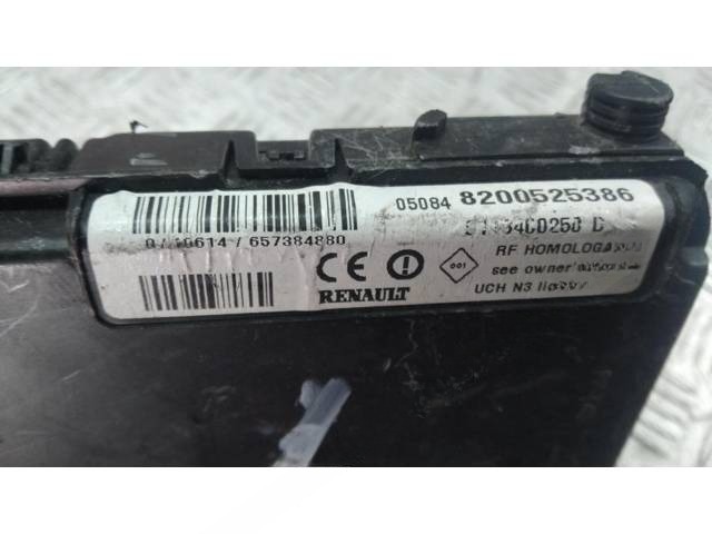 Блок комфорта Renault Scenic, 2005 г., OEM 8200525386, арт. 71897, фото 3