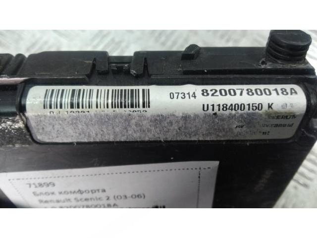 Блок комфорта Renault Scenic, 2006 г., OEM 8200780018A, арт. 71899, фото 2