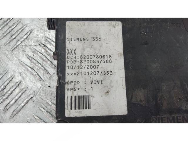 Блок комфорта Renault Scenic, 2006 г., OEM 8200780018A, арт. 71899, фото 4