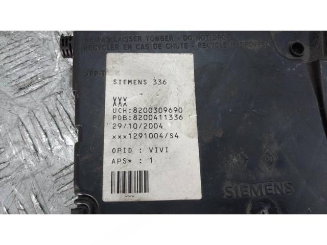Блок комфорта Renault Megane, 2005 г., OEM 8200309690, арт. 71900, фото 3