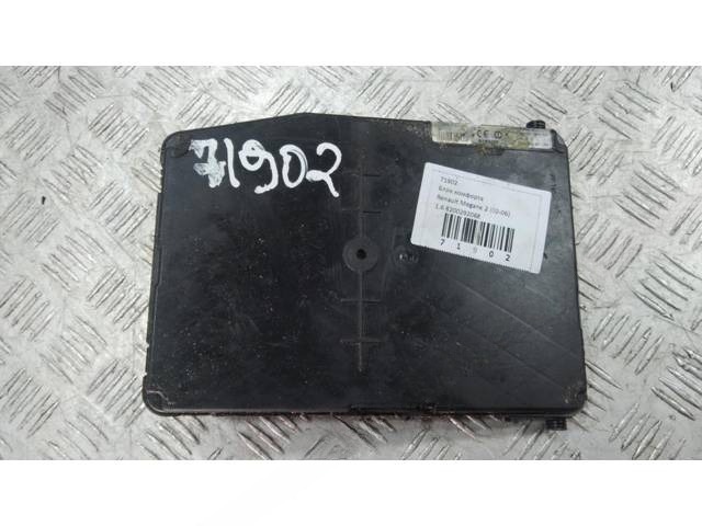 Блок комфорта Renault Megane, 2005 г., OEM 8200292068, арт. 71902