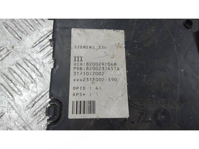 Блок комфорта Renault Megane, 2005 г., OEM 8200292068, арт. 71902, фото 3