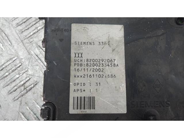 Блок комфорта Renault Megane, 2005 г., OEM 8200233458A, арт. 71903, фото 3