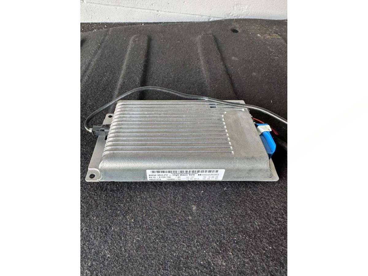 Блок управления BMW E60/E61, 2010 г., OEM 9229740, арт. 72241538