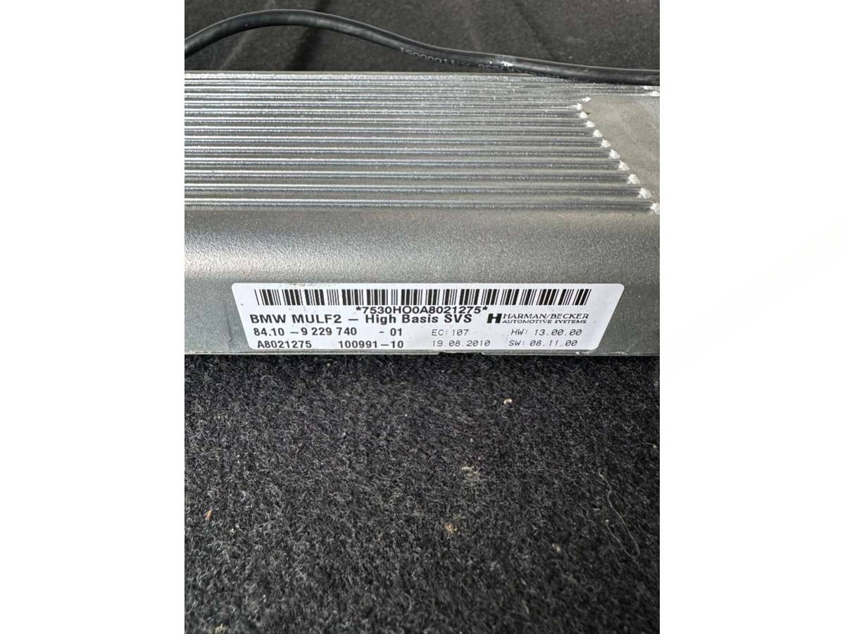 Блок управления BMW E60/E61, 2010 г., OEM 9229740, арт. 72241538, фото 2