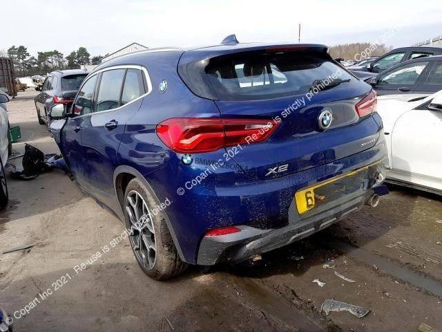 Стойка кузовная центральная левая к BMW X2 F39, 2018 г.