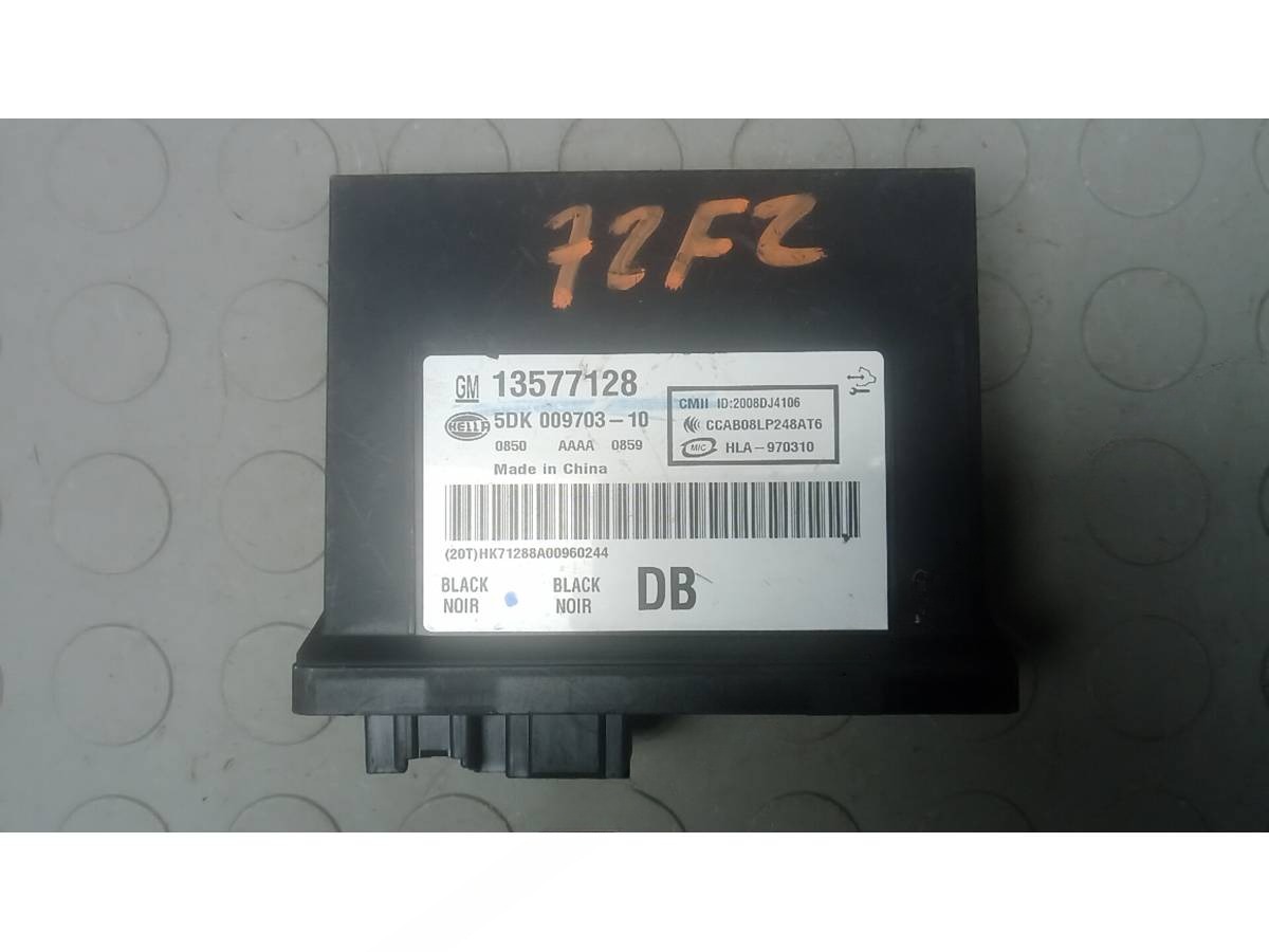 Блок управления Cadillac SRX, 2012 г., OEM 13577128, арт. 72F02NC07