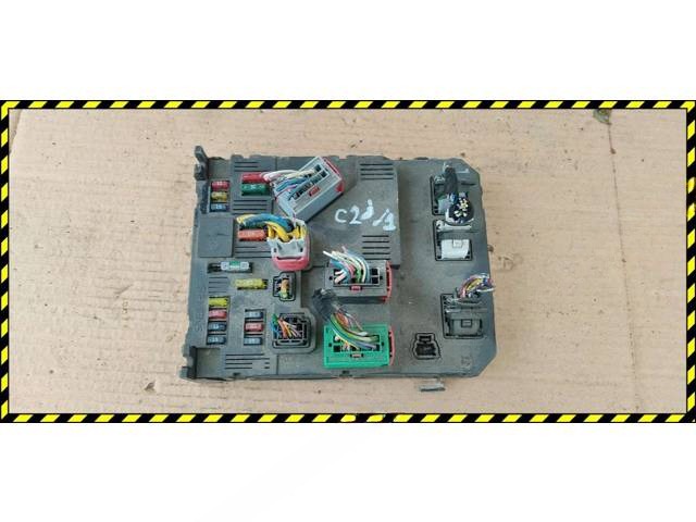 Блок комфорта Citroen C2, 2005 г., OEM 9649667380, арт. 73321678