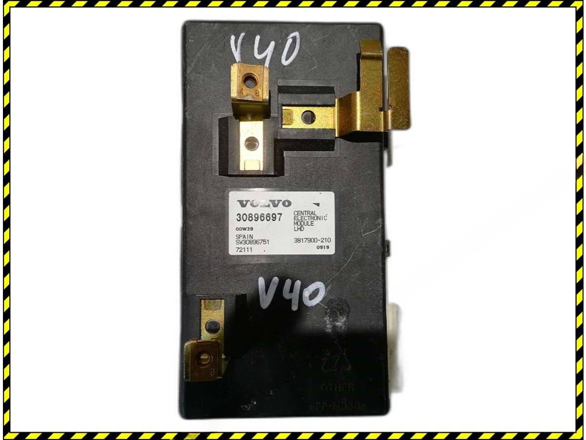 Блок комфорта Volvo V40, 2000 г., OEM 30896697, арт. 73564926_2