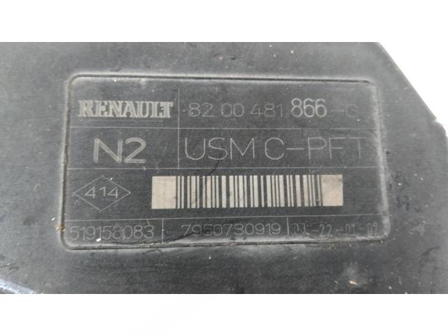 Блок комфорта Renault Scenic, 2005 г., OEM 8200481866, арт. 74675, фото 2