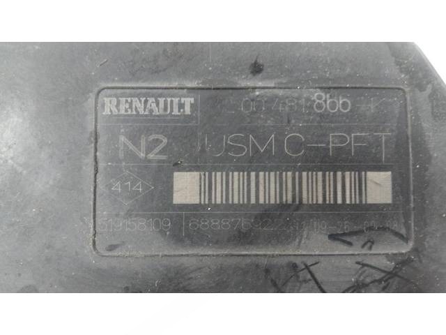 Блок комфорта Renault Megane, 2005 г., OEM 8200481866, арт. 74678, фото 2