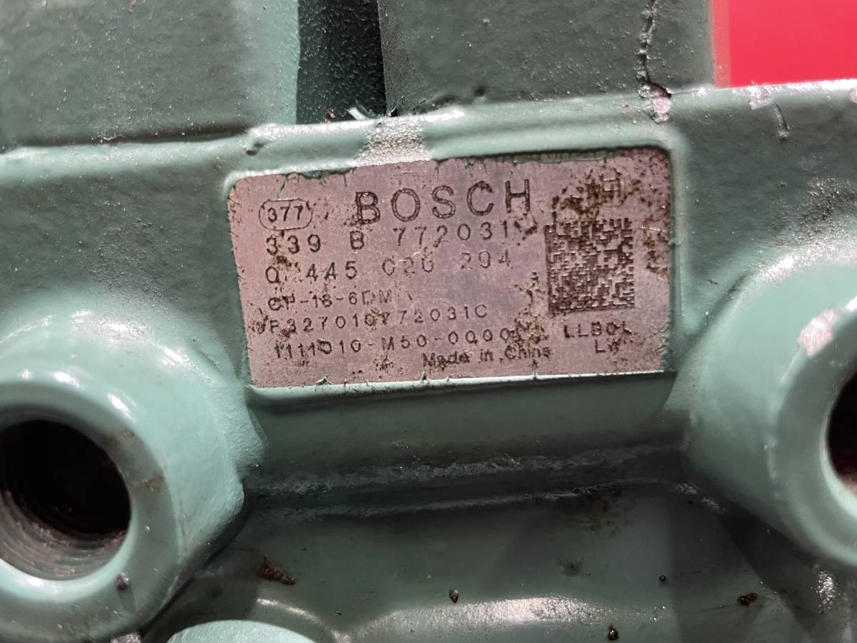ТНВД, 2023 г., OEM 1111010M500000, арт. 75270v1, фото 7