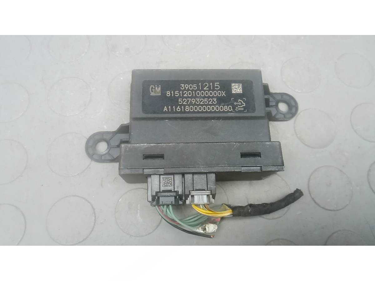 Блок управления Chevrolet Cruze, 2017 г., OEM 8151201000000X, арт. 76F04NC01