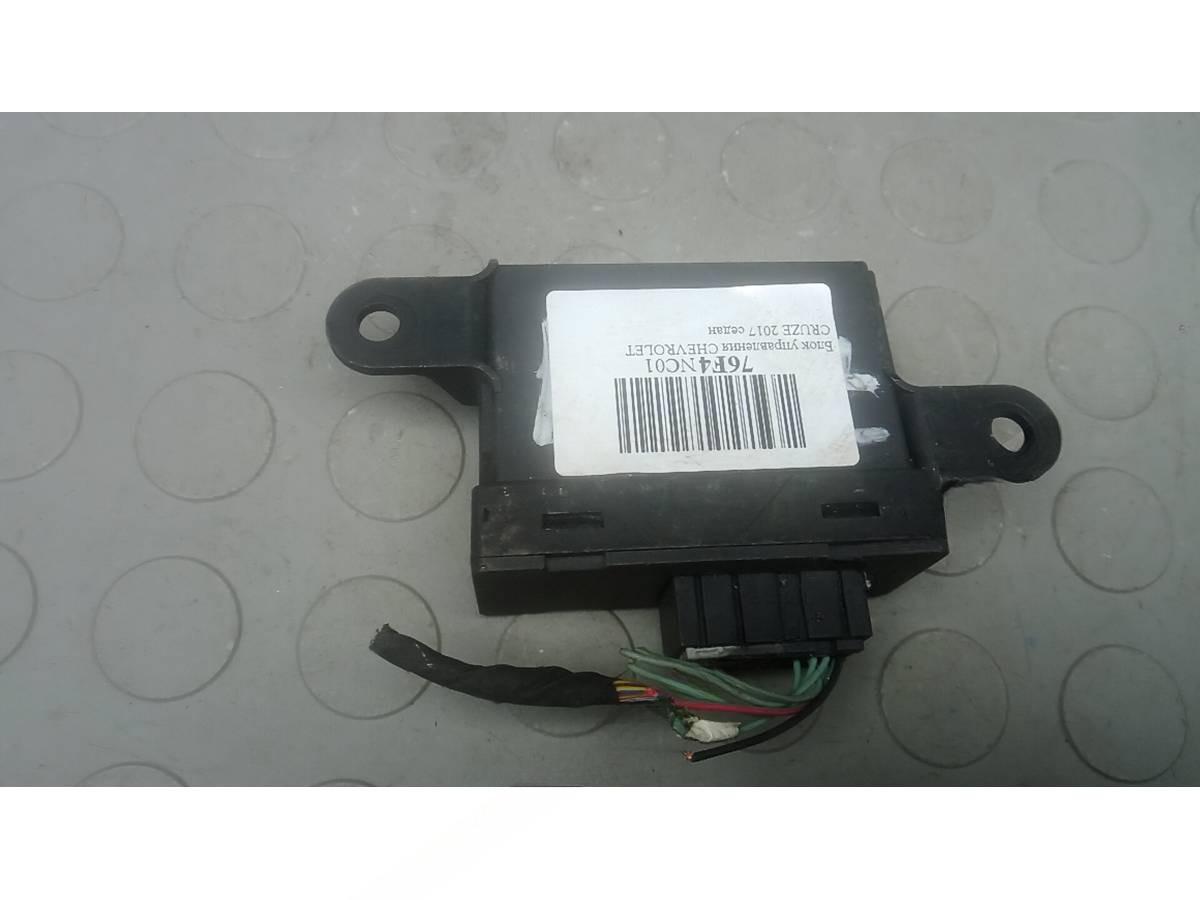 Блок управления Chevrolet Cruze, 2017 г., OEM 8151201000000X, арт. 76F04NC01, фото 3