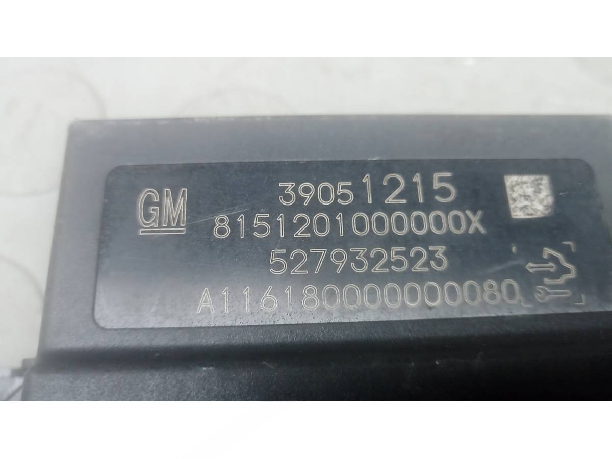 Блок управления Chevrolet Cruze, 2017 г., OEM 8151201000000X, арт. 76F04NC01, фото 4
