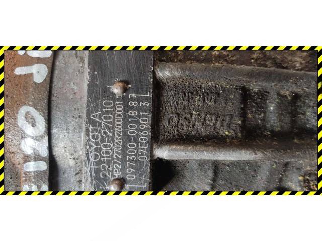 ТНВД Toyota Corolla E120, 2003 г., OEM 09730000188, арт. 78424408, фото 2
