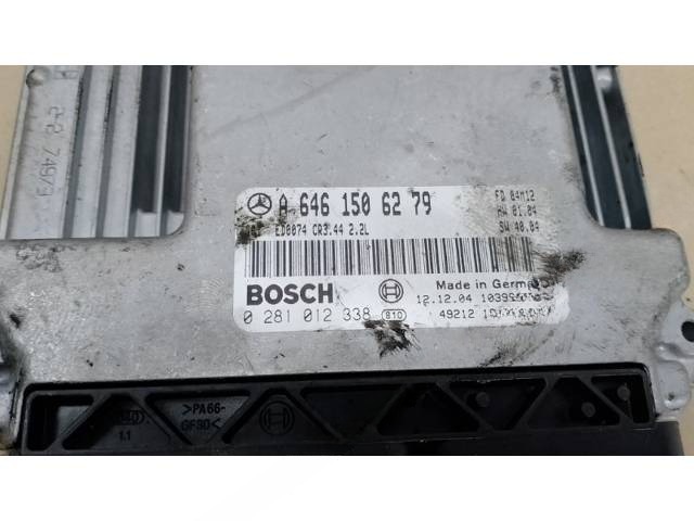 Блок управления Mercedes C W203, 2006 г., OEM А6461506279, арт. 791, фото 4