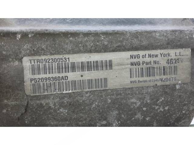 Раздаточная коробка Jeep Grand Cherokee WJ, 2003 г., OEM P52099360AD, арт. 7GM12UP01, фото 5