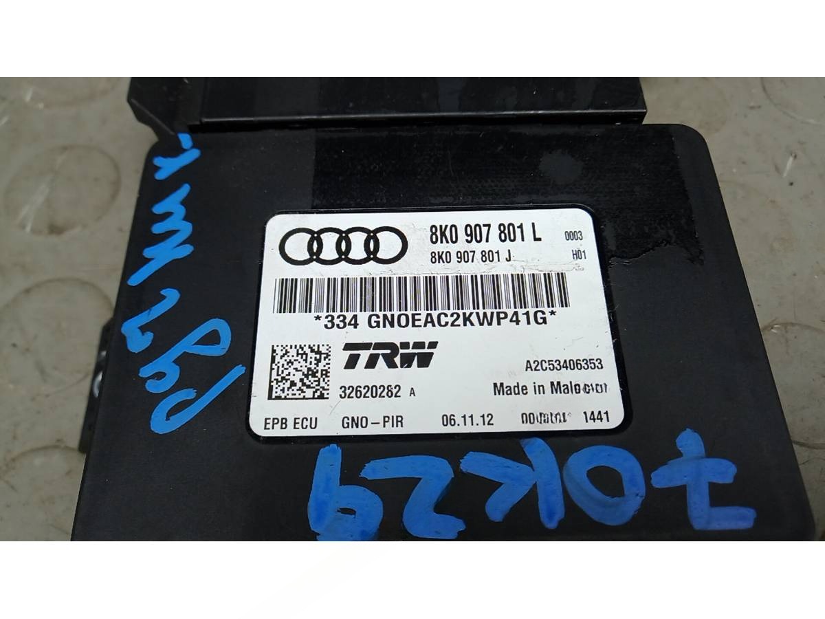 Блок управления Audi A5, 2012 г., OEM 8k0907801l, арт. 7OK29XK01, фото 2