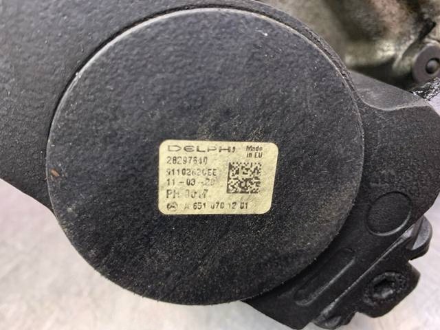 ТНВД Mercedes C W204, 2010 г., OEM A6510701201, арт. 80599, фото 3
