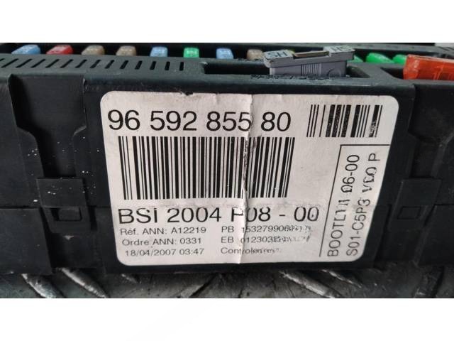 Блок комфорта Peugeot 807, 2005 г., OEM 9659285580, арт. 80831, фото 2