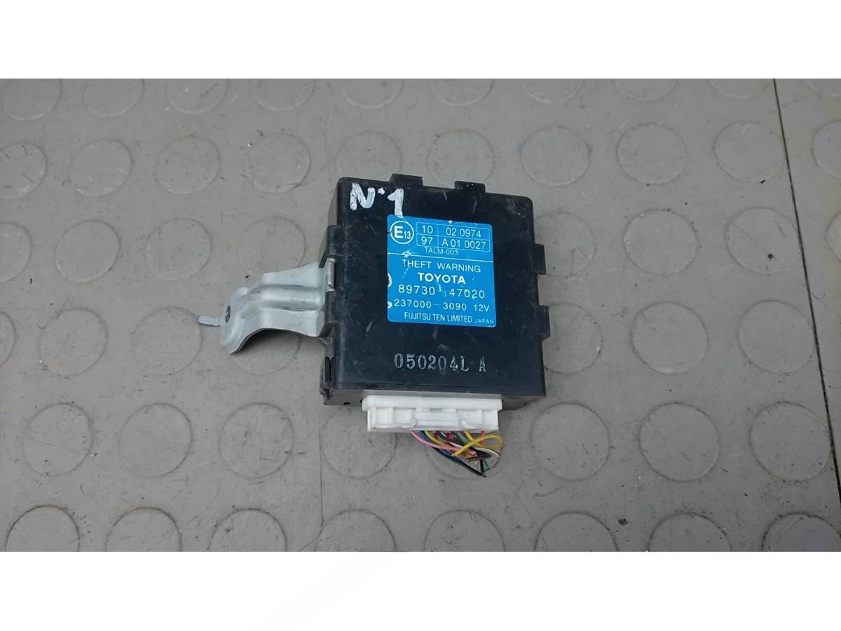 Блок управления Toyota Prius XW20, 2005 г., OEM 8973047020, арт. 80Z21NC01