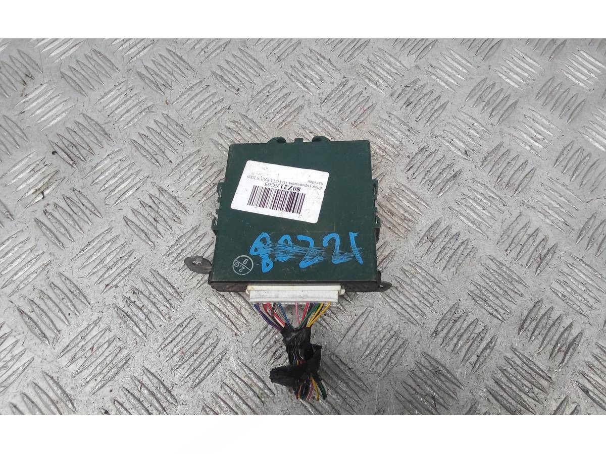 Блок управления Toyota Prius XW20, 2005 г., OEM 8961847021, арт. 80Z21NC05, фото 3