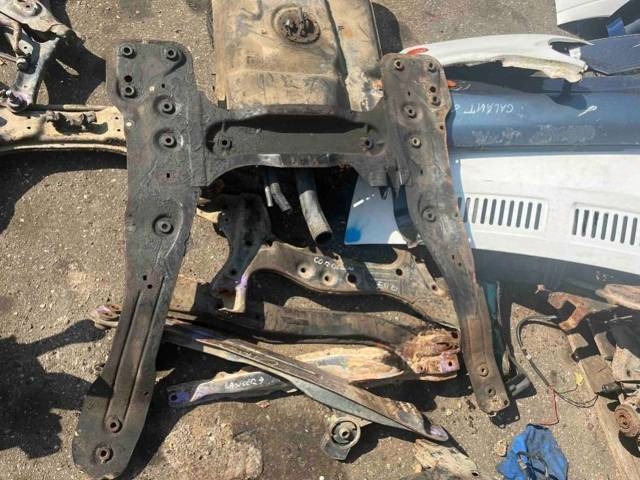 Балка подвески передняя (подрамник) Citroen C8, 2003 г., арт. 81270371_2