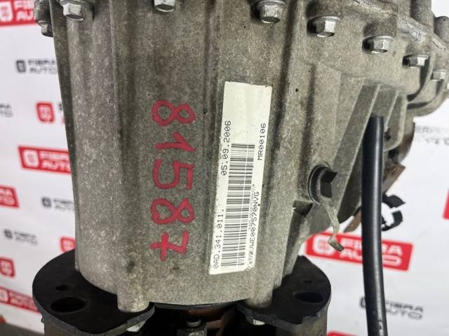 Раздаточная коробка Volkswagen Touareg, 2006 г., OEM 0AD341011GX, арт. 82112, фото 3