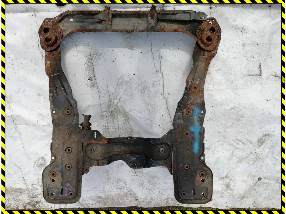 Балка подвески передняя (подрамник) Peugeot 807, 2003 г., арт. 82123660, фото 6
