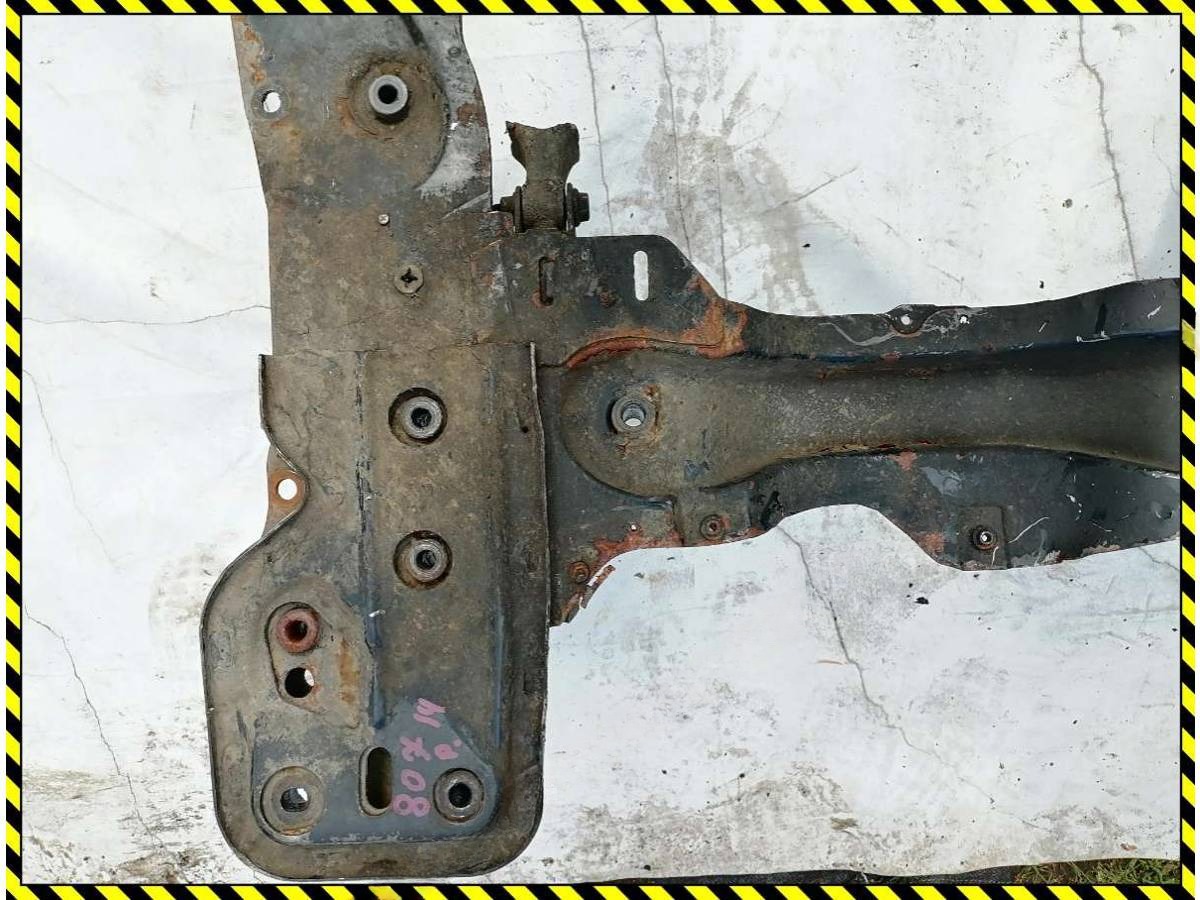 Балка подвески передняя (подрамник) Peugeot 807, 2003 г., арт. 82123660, фото 8