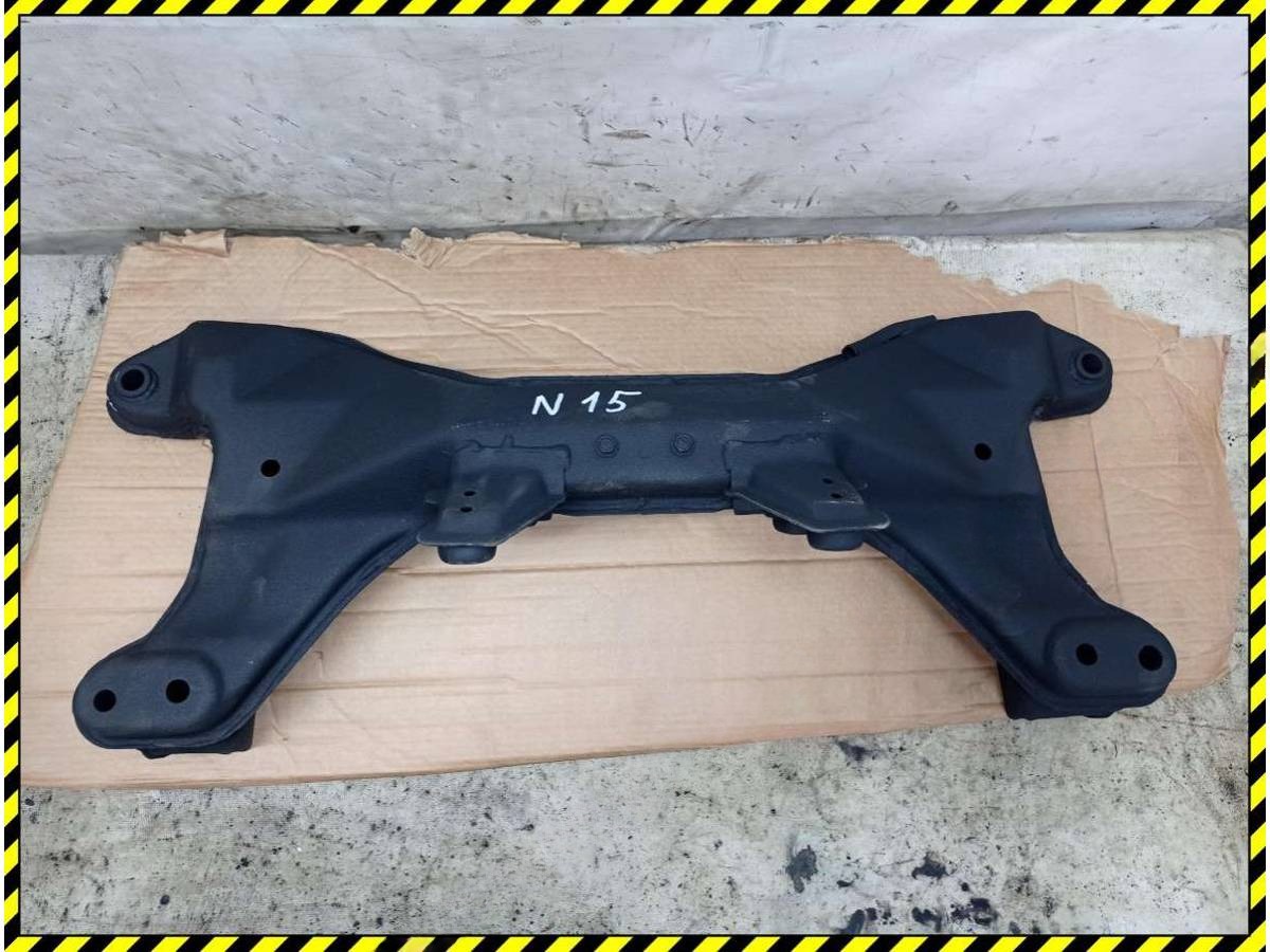 Балка подвески передняя (подрамник) Nissan Almera N15, 1998 г., арт. 82428892