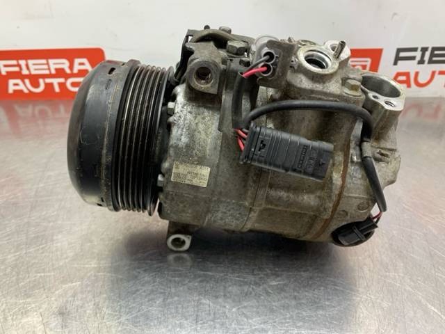 Компрессор кондиционера Mercedes C W204, 2012 г