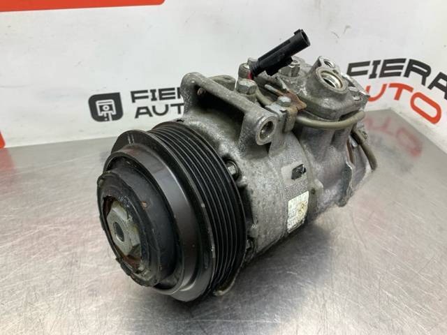 Компрессор кондиционера Mercedes C W204, 2007 г