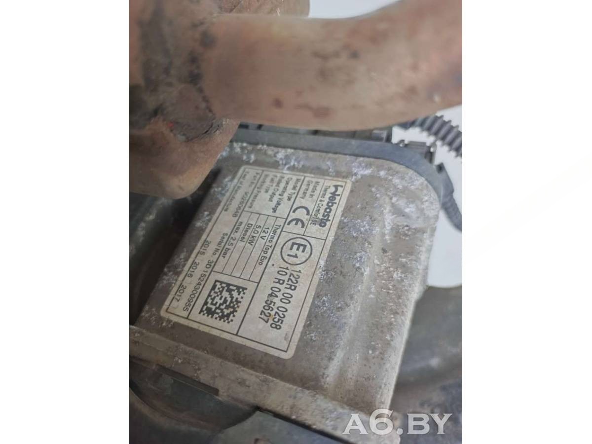 Автономный отопитель Volkswagen Multivan T6, 2016 г., OEM 7E0815071D, арт. 82988063_3, фото 12